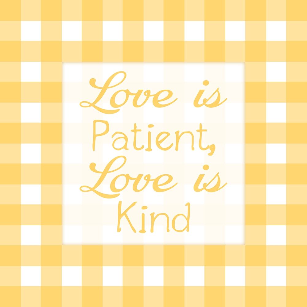 Gingham Quotes 4 art print by Marcus Prime for $57.95 CAD