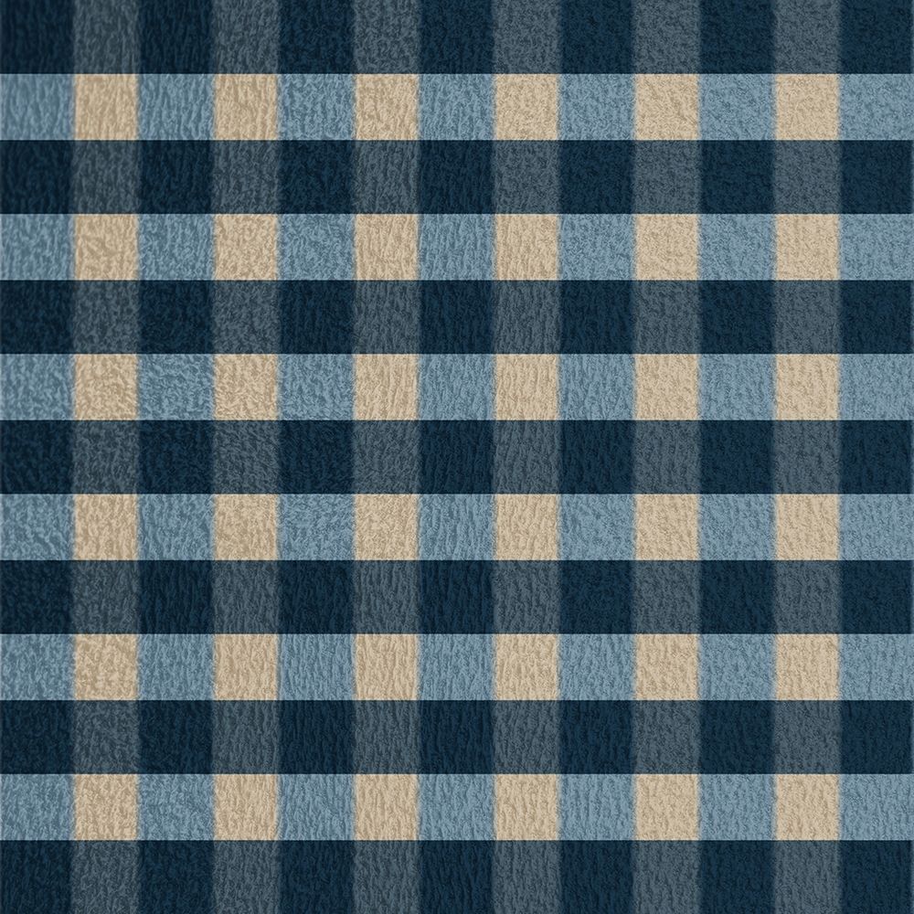 Blue Hue Gingham art print by Marcus Prime for $57.95 CAD