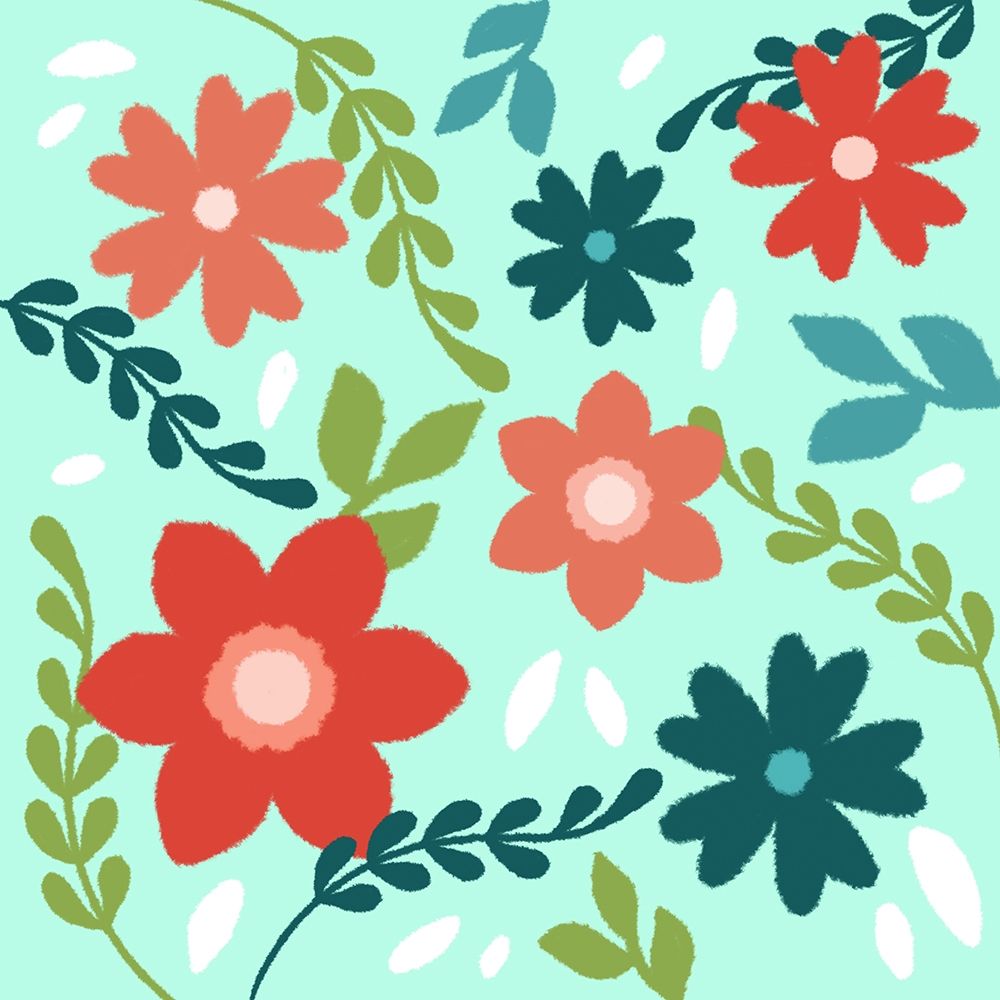 Floral Sense 1 art print by Marcus Prime for $57.95 CAD