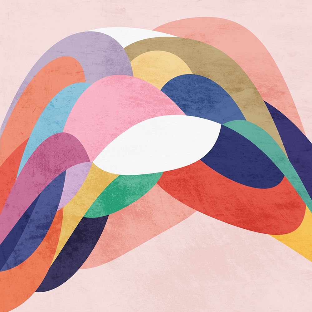 Geometric Oblivion 1 art print by Marcus Prime for $57.95 CAD