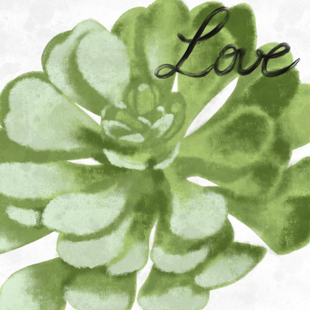 Loving Succulent 1 art print by Marcus Prime for $57.95 CAD