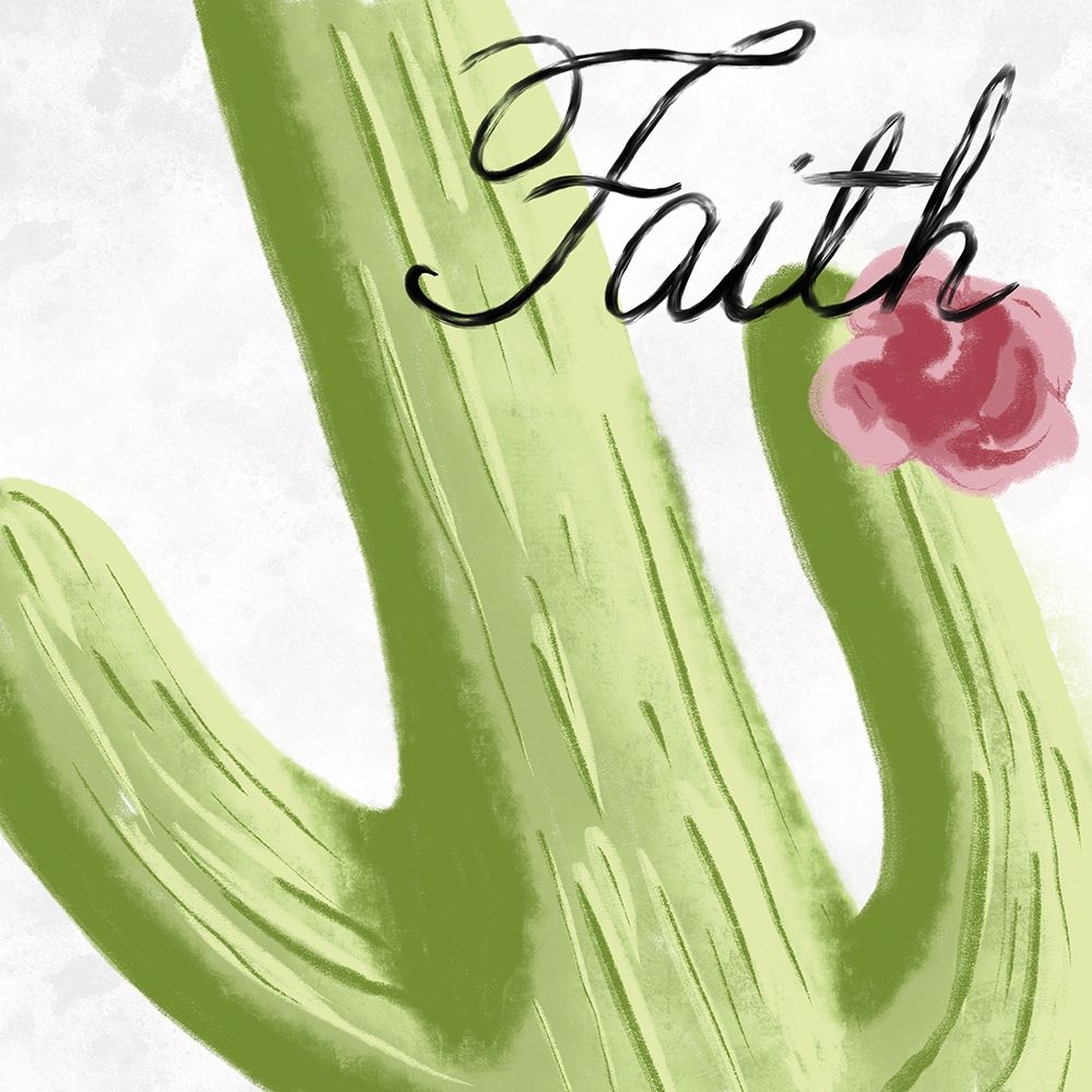 Succulent Faith 1 art print by Marcus Prime for $57.95 CAD