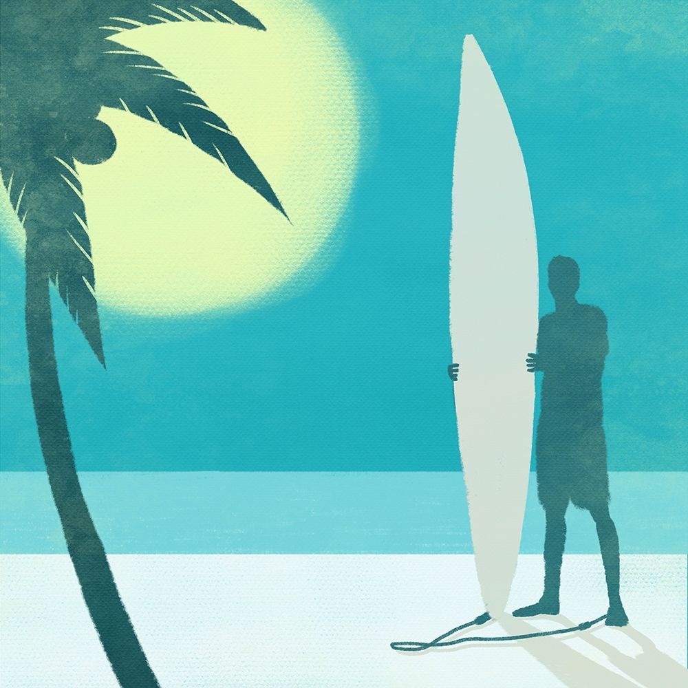 Coastal Fun 1 art print by Marcus Prime for $57.95 CAD