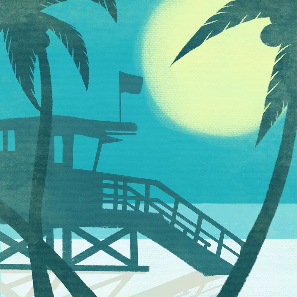 Coastal Fun 2 art print by Marcus Prime for $57.95 CAD