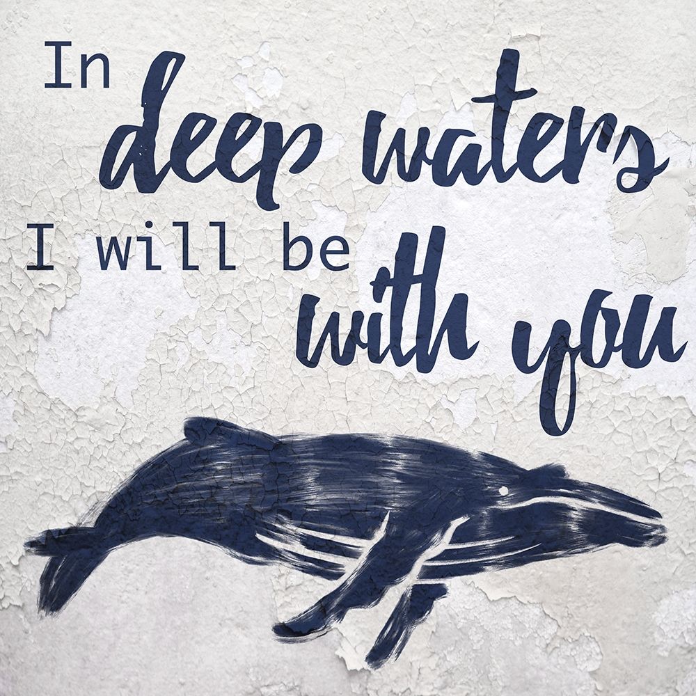 Deep Waters 1 art print by Marcus Prime for $57.95 CAD