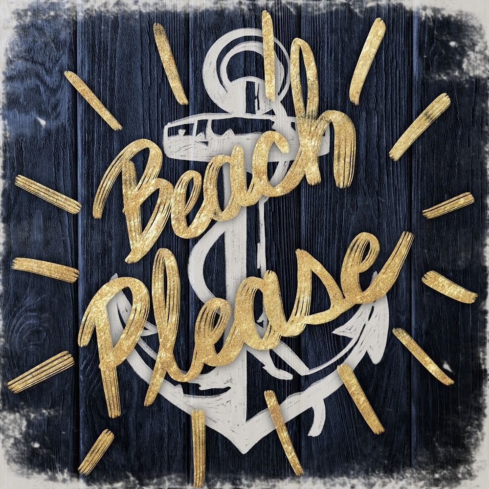 Beach Please 1 art print by Marcus Prime for $57.95 CAD