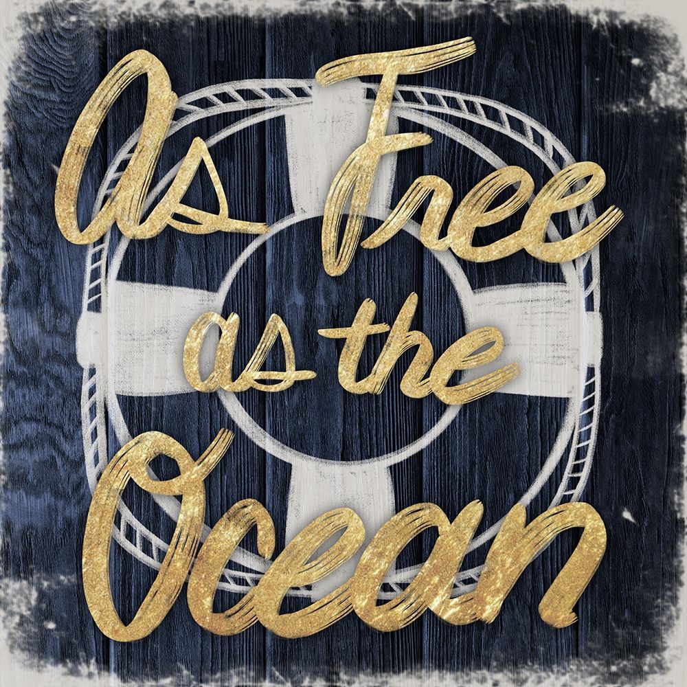 Ocean Free 1 art print by Marcus Prime for $57.95 CAD