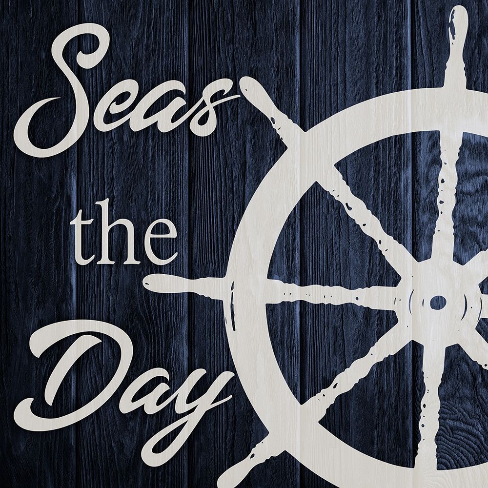 Seas The Day 1 art print by Marcus Prime for $57.95 CAD