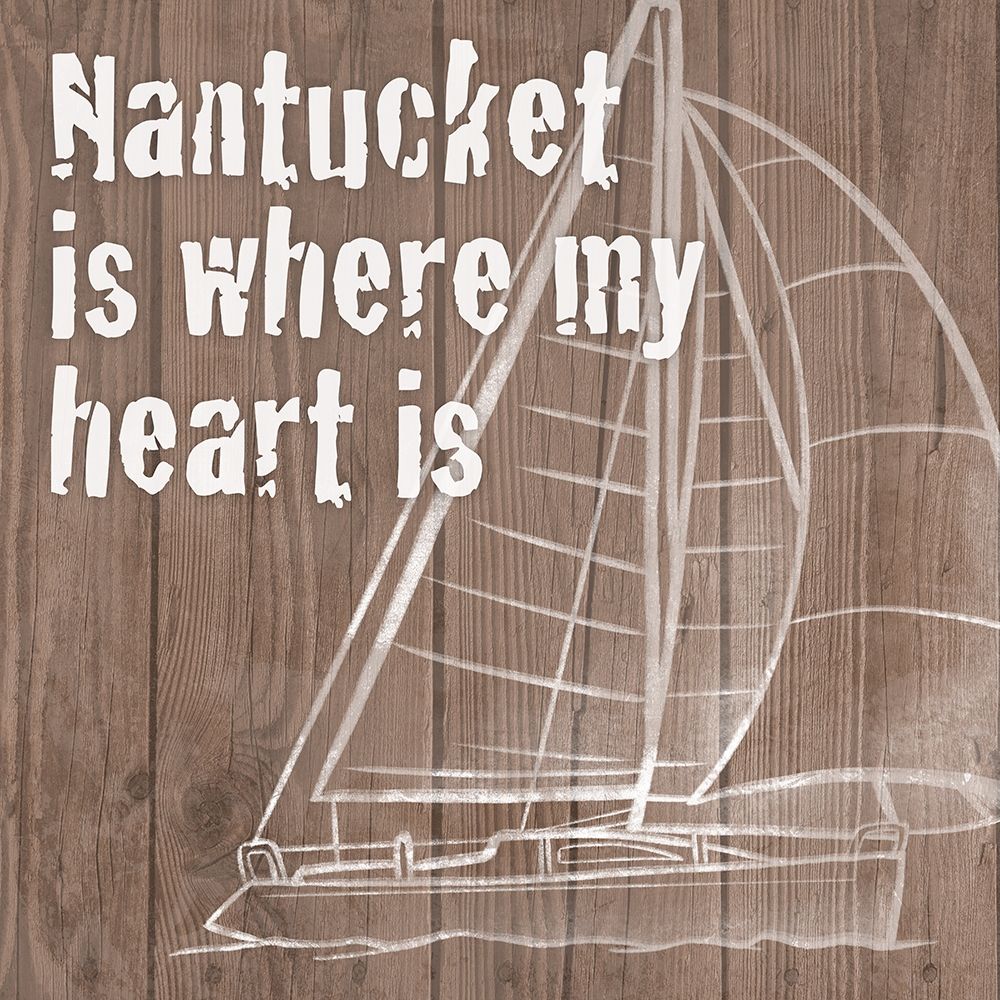 Nantucket Heart 1 art print by Marcus Prime for $57.95 CAD