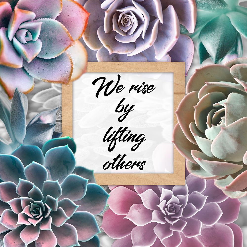 Lift Others 1 art print by Marcus Prime for $57.95 CAD