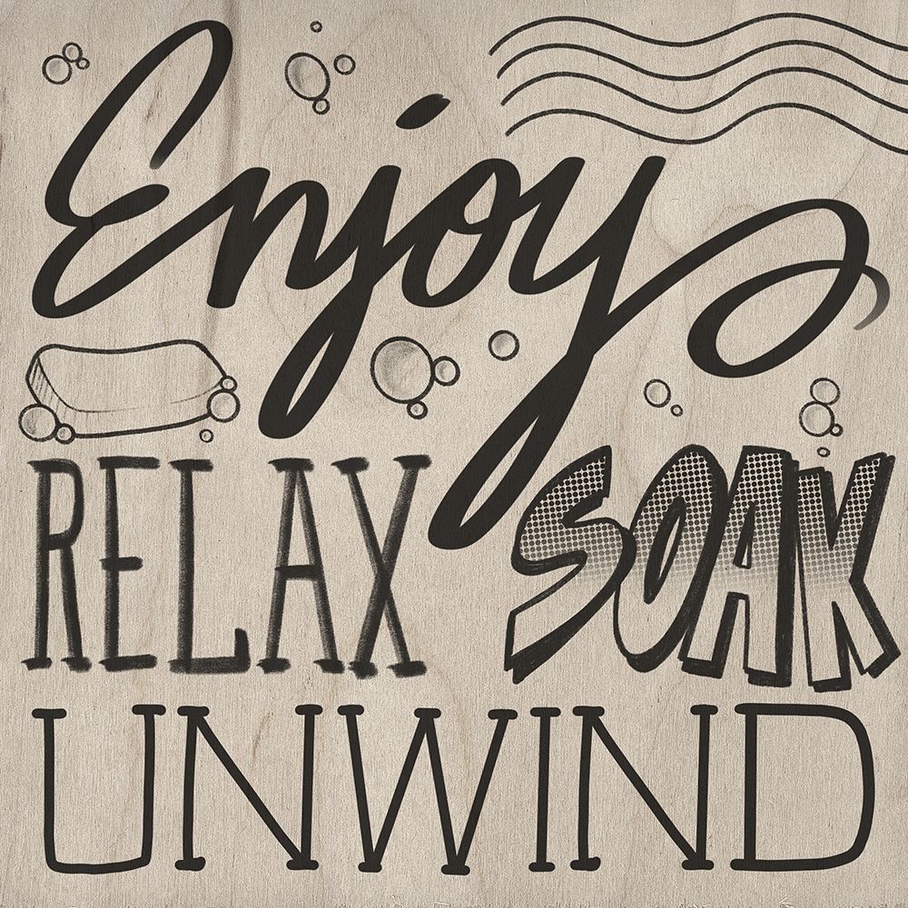 Unwinding Bath 1 art print by Marcus Prime for $57.95 CAD