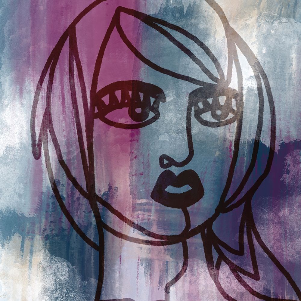 Mademoiselle 1 art print by Marcus Prime for $57.95 CAD