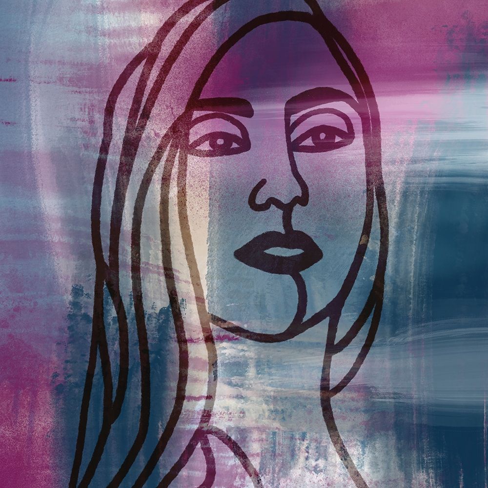 Mademoiselle 2 art print by Marcus Prime for $57.95 CAD