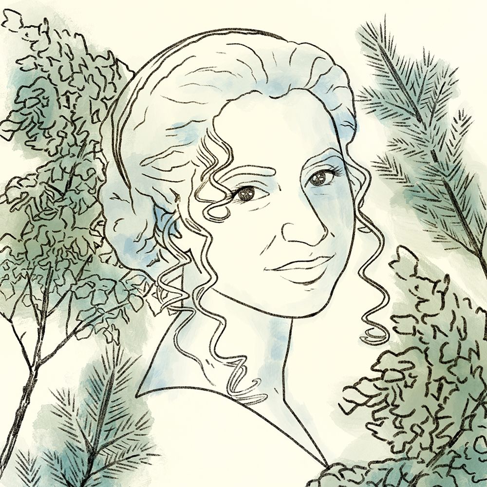 Natural Beauty 1 art print by Marcus Prime for $57.95 CAD