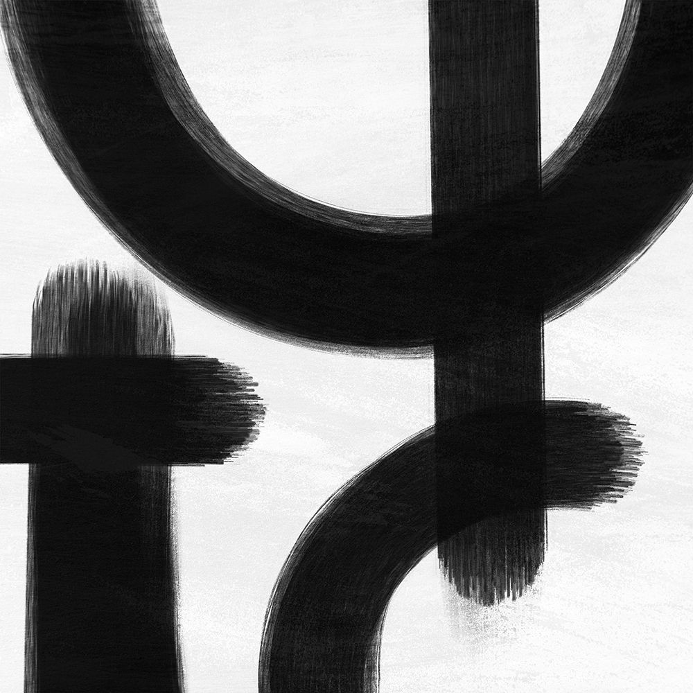 Abstract Statements 2 art print by Marcus Prime for $57.95 CAD