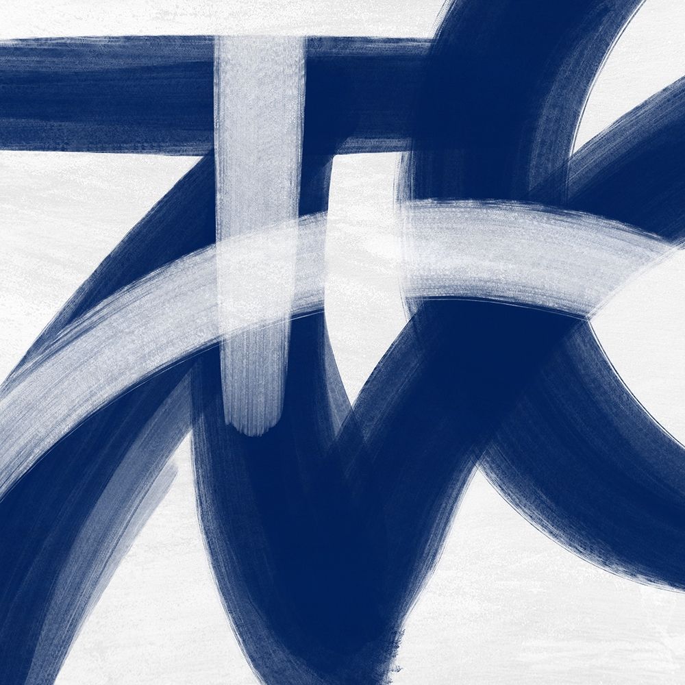 Indigo Statements 2 art print by Marcus Prime for $57.95 CAD