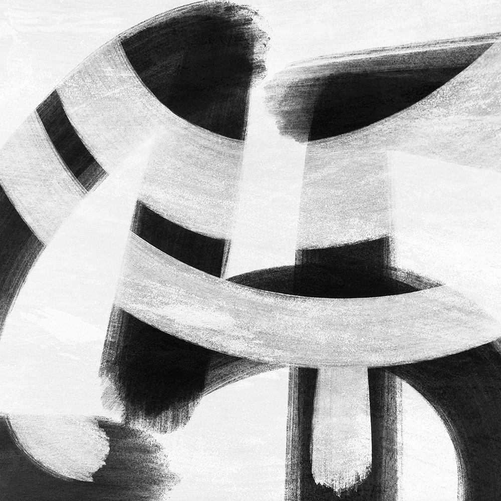 Abstract Statements 9 art print by Marcus Prime for $57.95 CAD