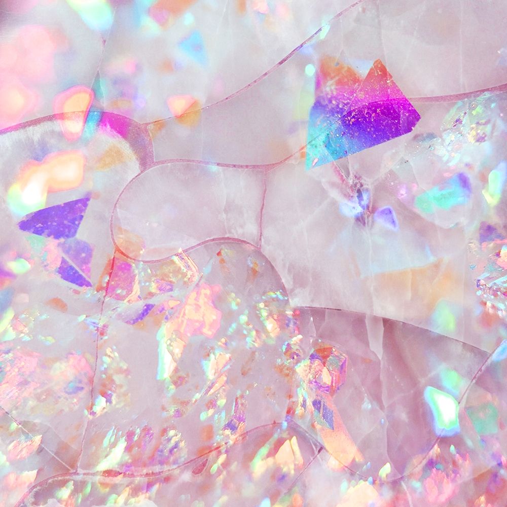 Iridescent Gems 1 art print by Marcus Prime for $57.95 CAD