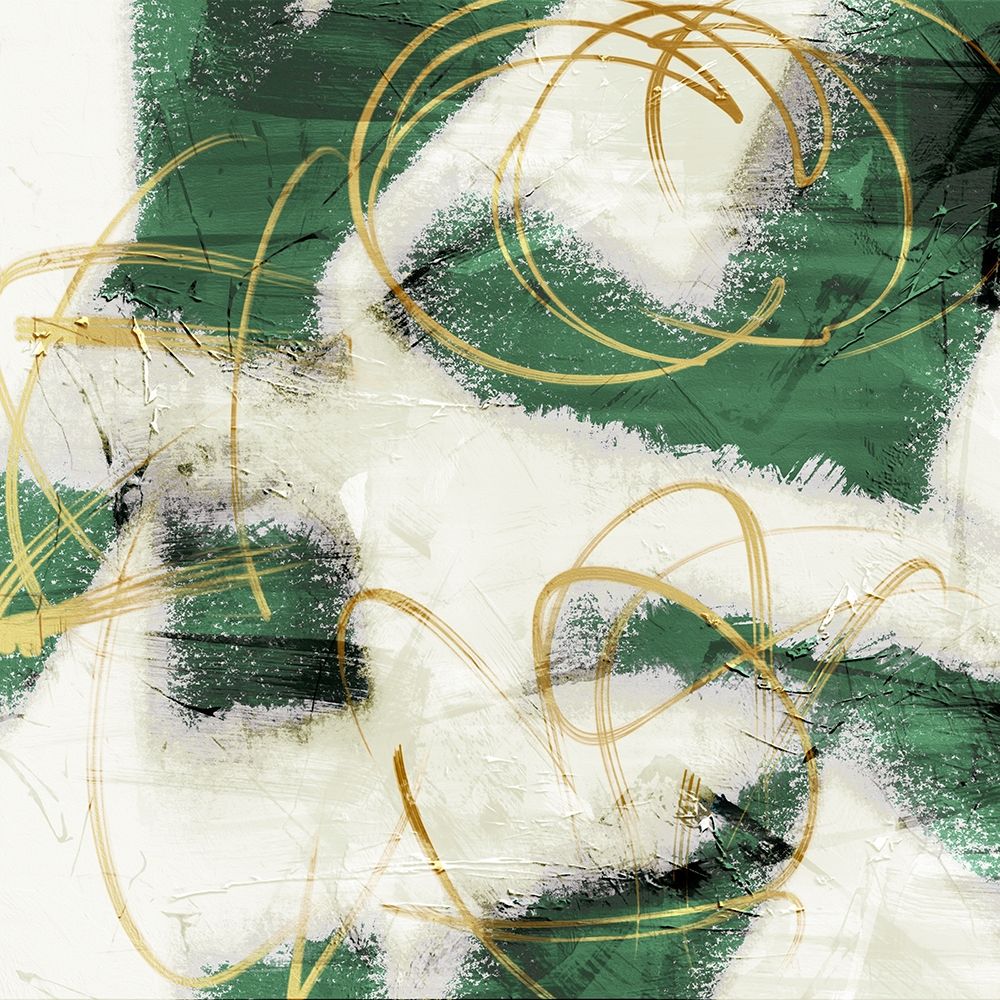 Emerald Mustard Prophecy 1 art print by Marcus Prime for $57.95 CAD