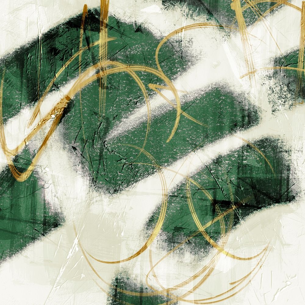 Emerald Mustard Prophecy 2 art print by Marcus Prime for $57.95 CAD