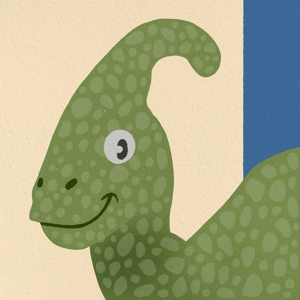 Dino Fun 1 art print by Marcus Prime for $57.95 CAD