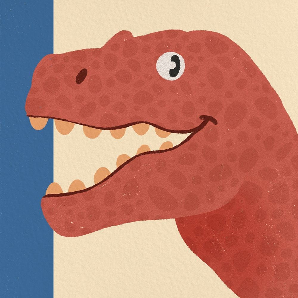 Dino Fun 3 art print by Marcus Prime for $57.95 CAD