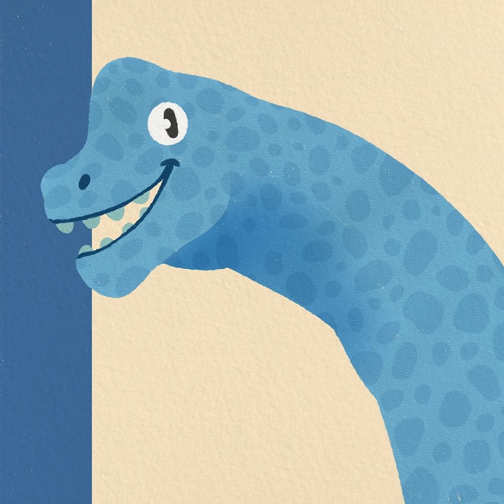 Dino Fun 4 art print by Marcus Prime for $57.95 CAD