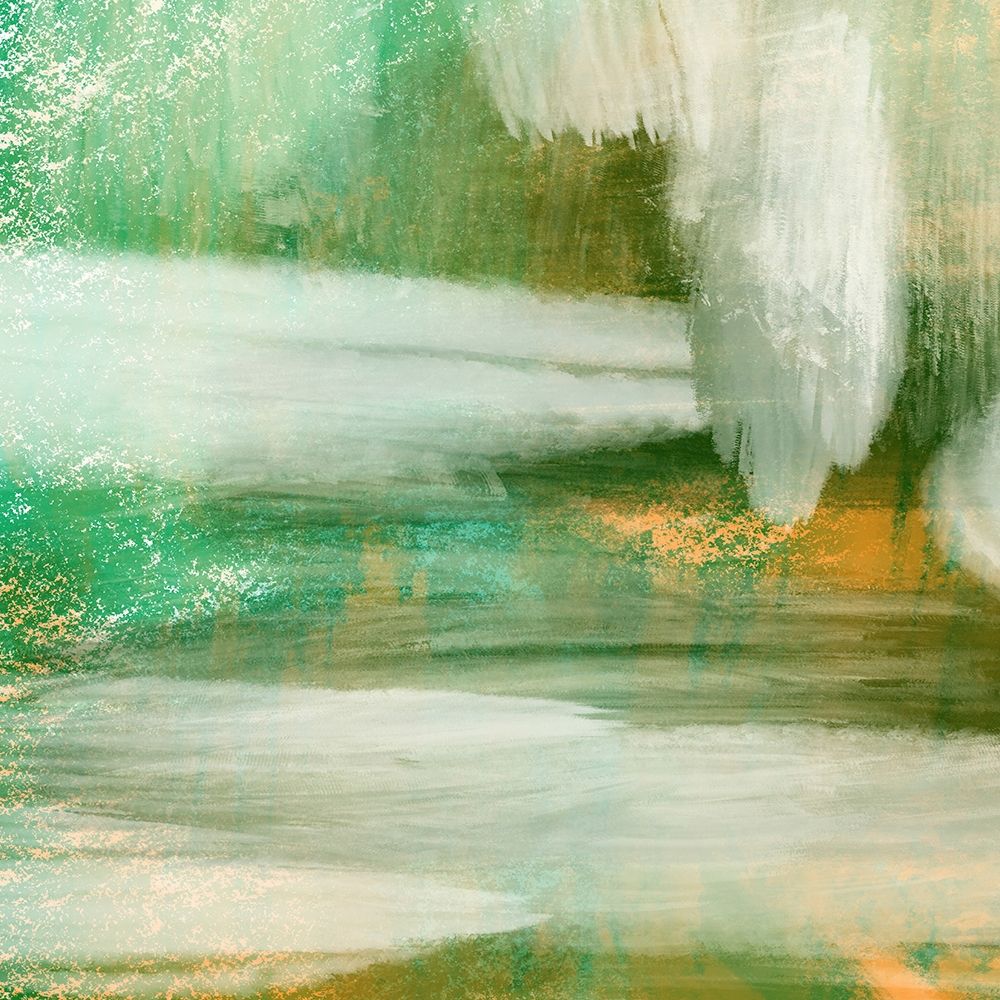 Jade Sunset 2 art print by Marcus Prime for $57.95 CAD