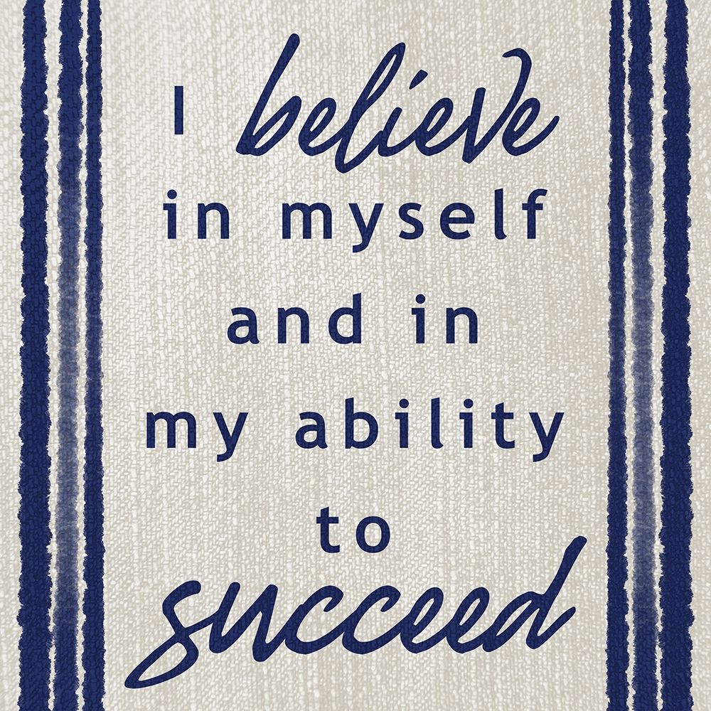 Belief In Success art print by Marcus Prime for $57.95 CAD