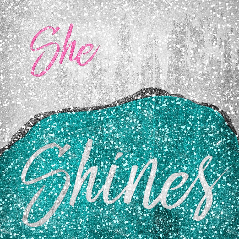 She Shines art print by Marcus Prime for $57.95 CAD