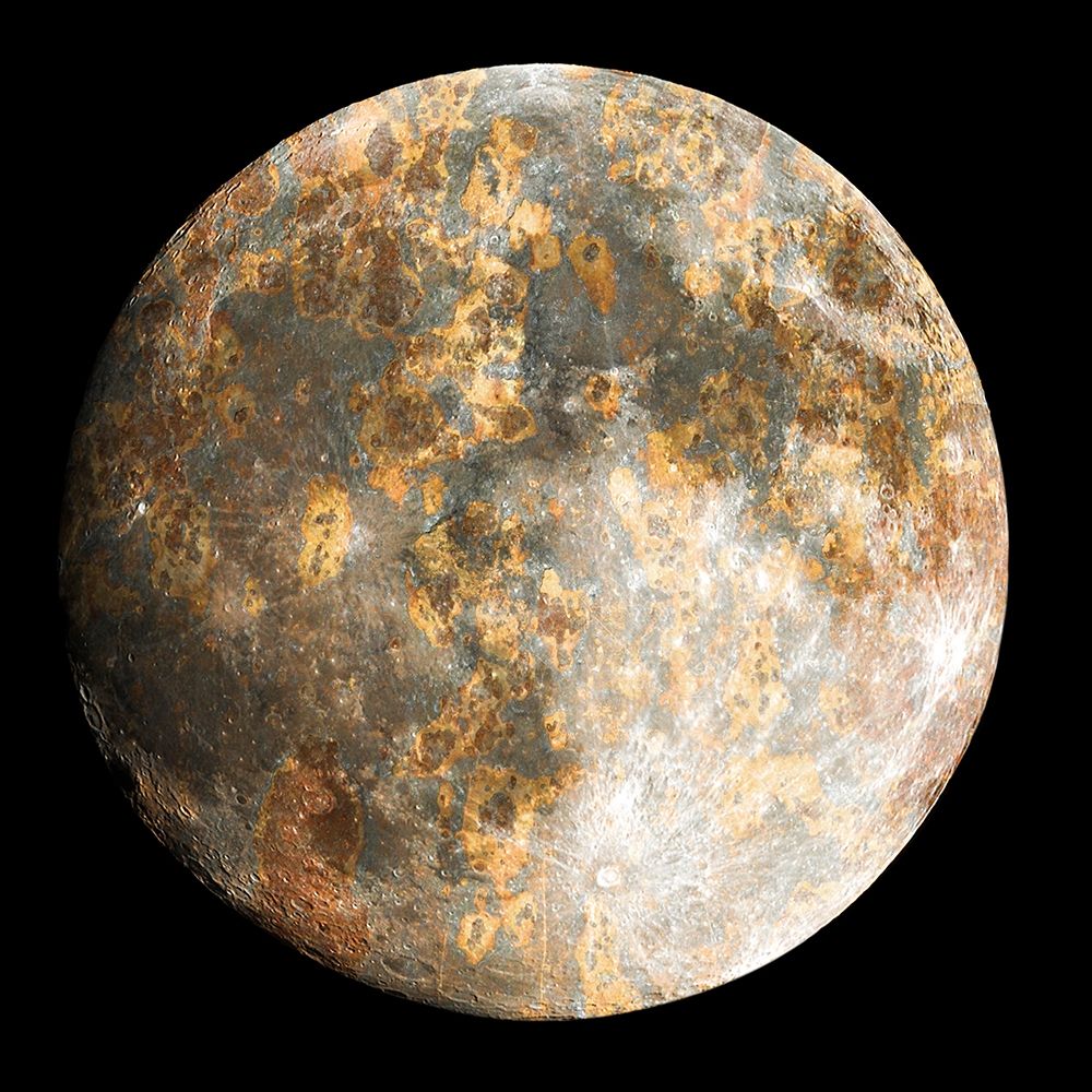 Lunar Metallics 1 art print by Marcus Prime for $57.95 CAD