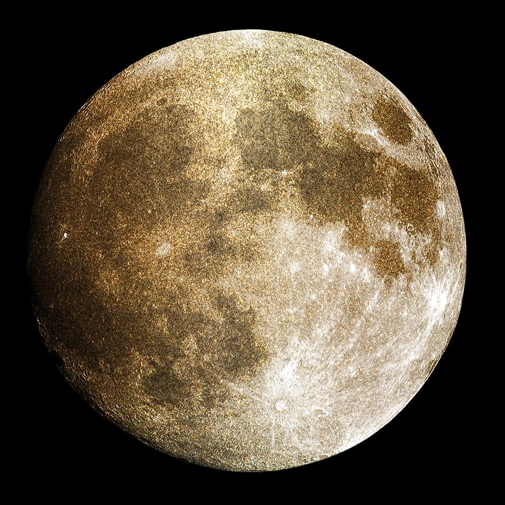 Lunar Metallics 2 art print by Marcus Prime for $57.95 CAD