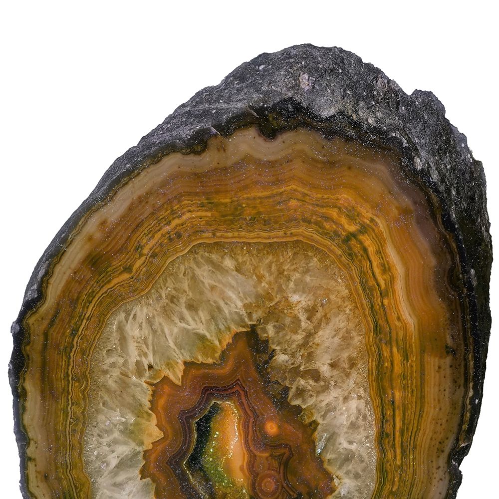 Bright Geode 1 art print by Marcus Prime for $57.95 CAD