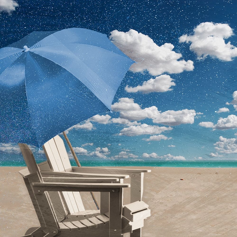 Starry Beach Nights art print by Marcus Prime for $57.95 CAD