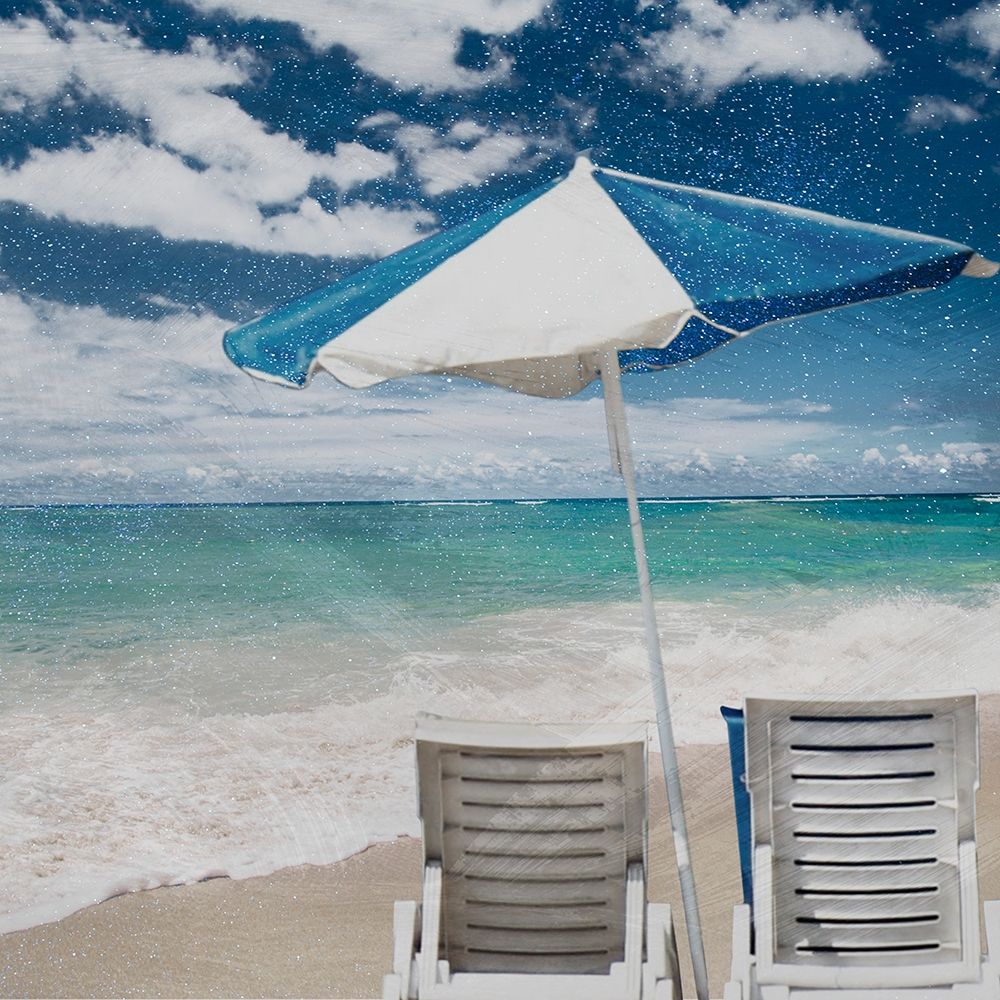 Starry Beach Nights 2 art print by Marcus Prime for $57.95 CAD