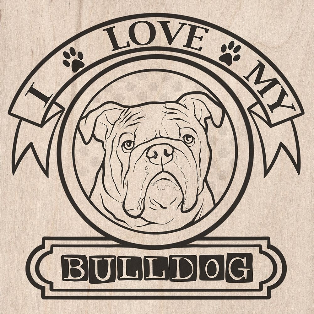 Pet Love Pattern 2 art print by Marcus Prime for $57.95 CAD