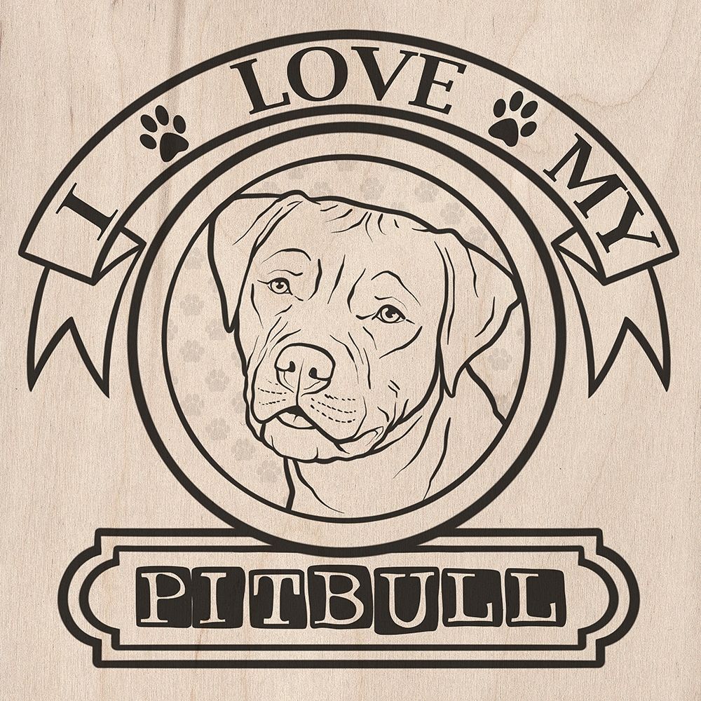 Pet Love Pattern 3 art print by Marcus Prime for $57.95 CAD