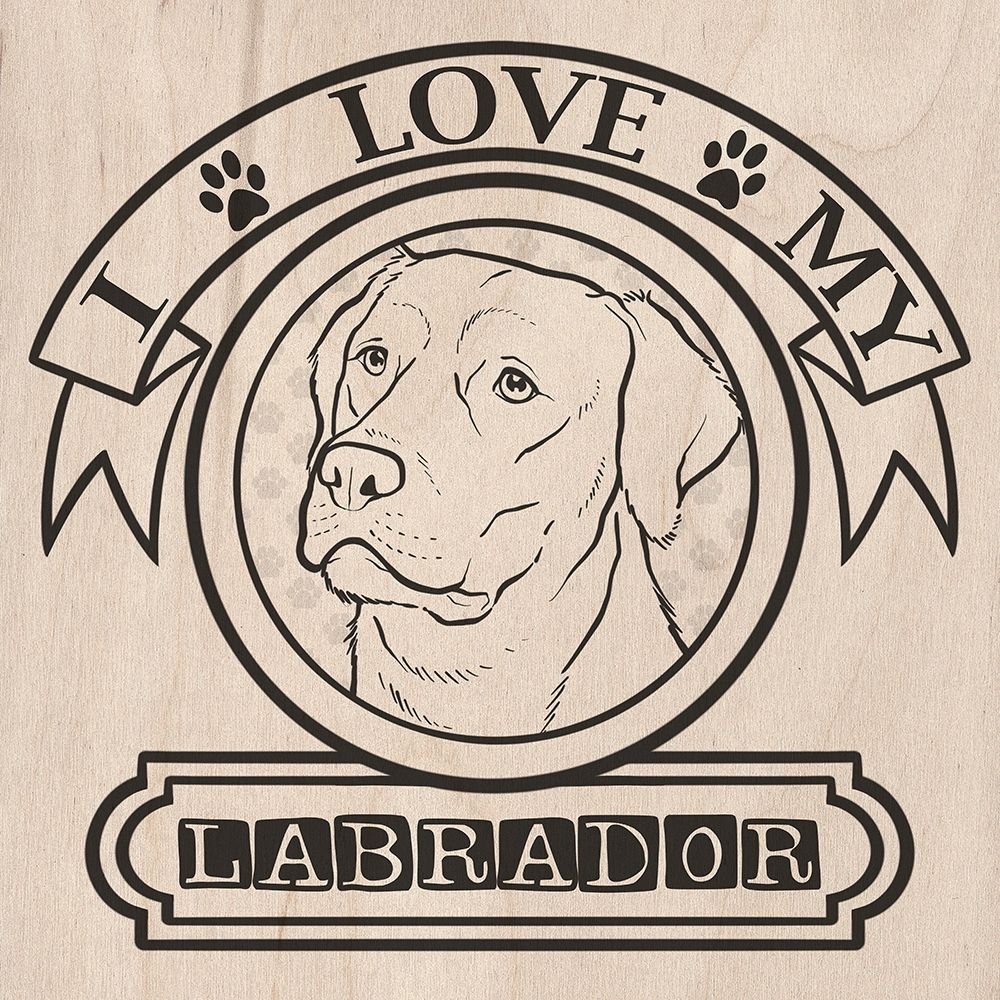 Pet Love Pattern 4 art print by Marcus Prime for $57.95 CAD