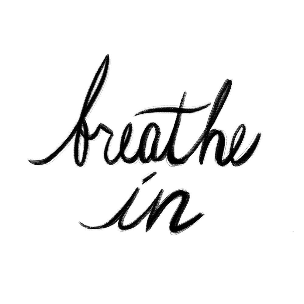 Breathe In art print by Marcus Prime for $57.95 CAD