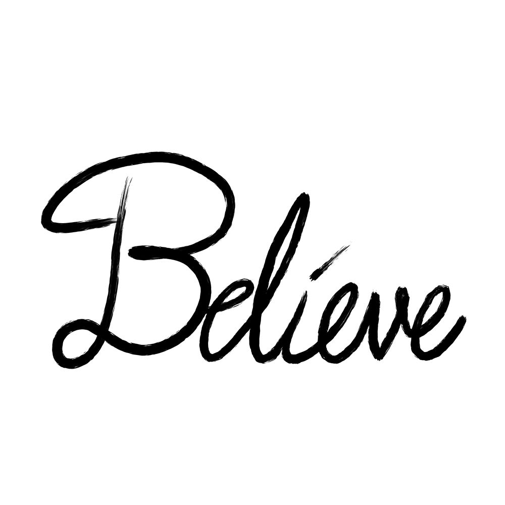 Believe art print by Marcus Prime for $57.95 CAD