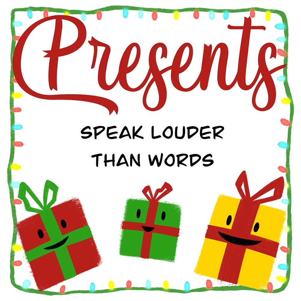 Presents Speak 1 art print by Marcus Prime for $57.95 CAD