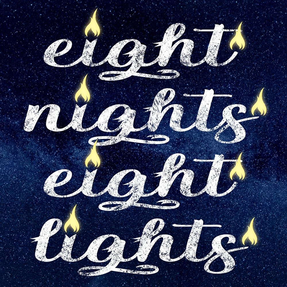 Eight Lights 1 art print by Marcus Prime for $57.95 CAD
