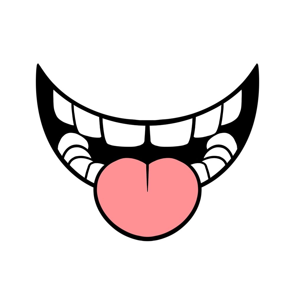 Smiling 2 art print by Marcus Prime for $57.95 CAD