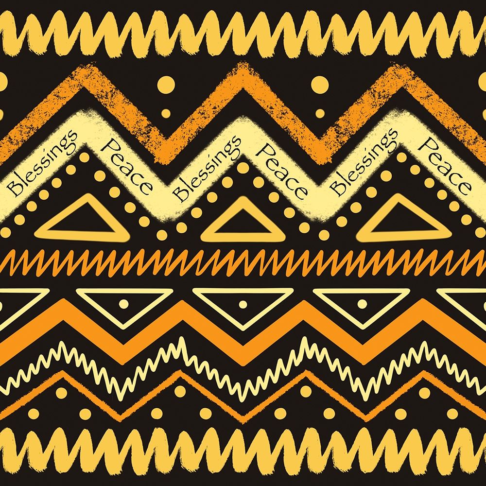 Ethnic Peace and Blessings art print by Marcus Prime for $57.95 CAD