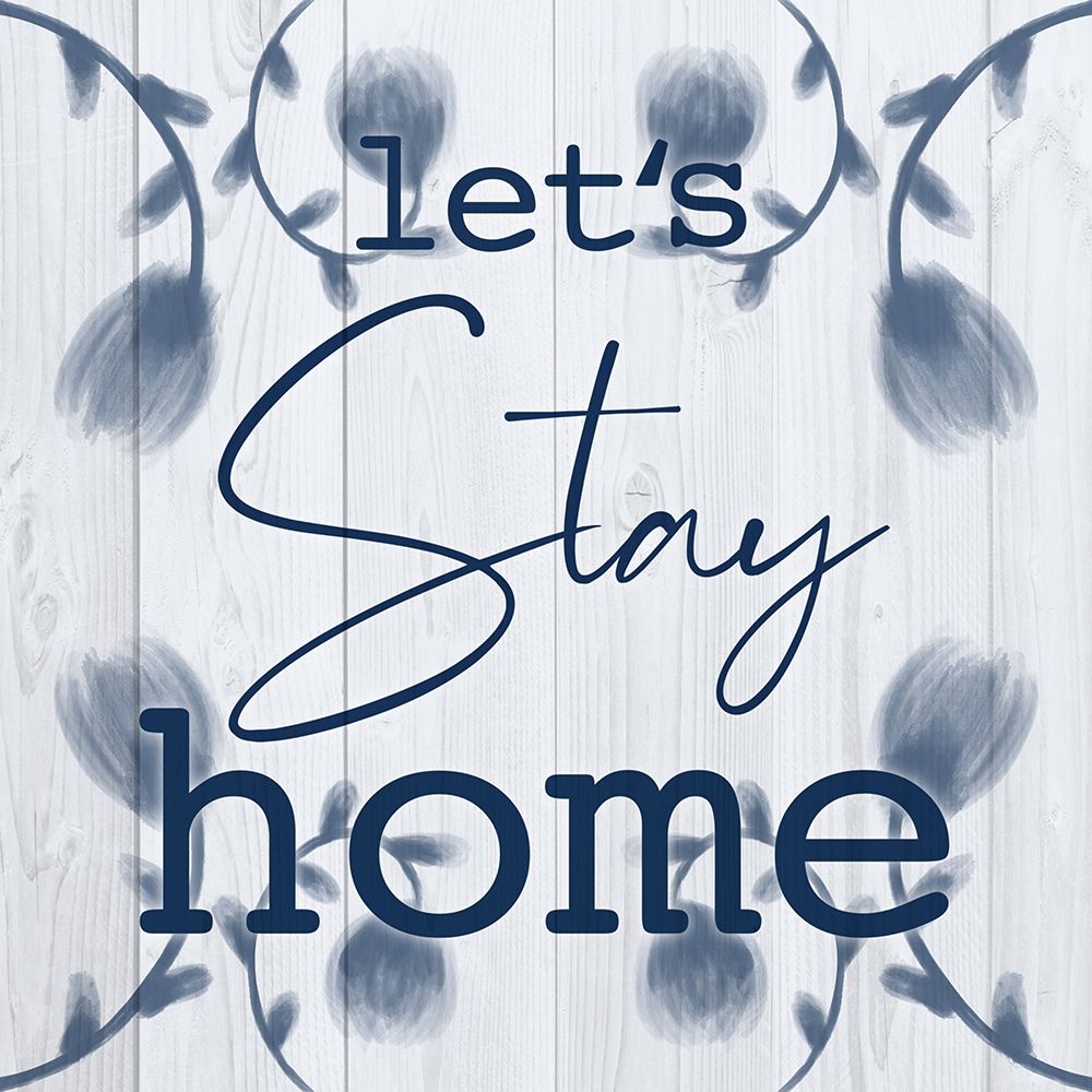 Stay Home art print by Marcus Prime for $57.95 CAD