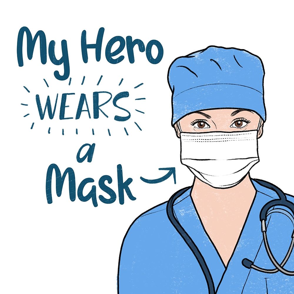 Masked Hero 1 art print by Marcus Prime for $57.95 CAD