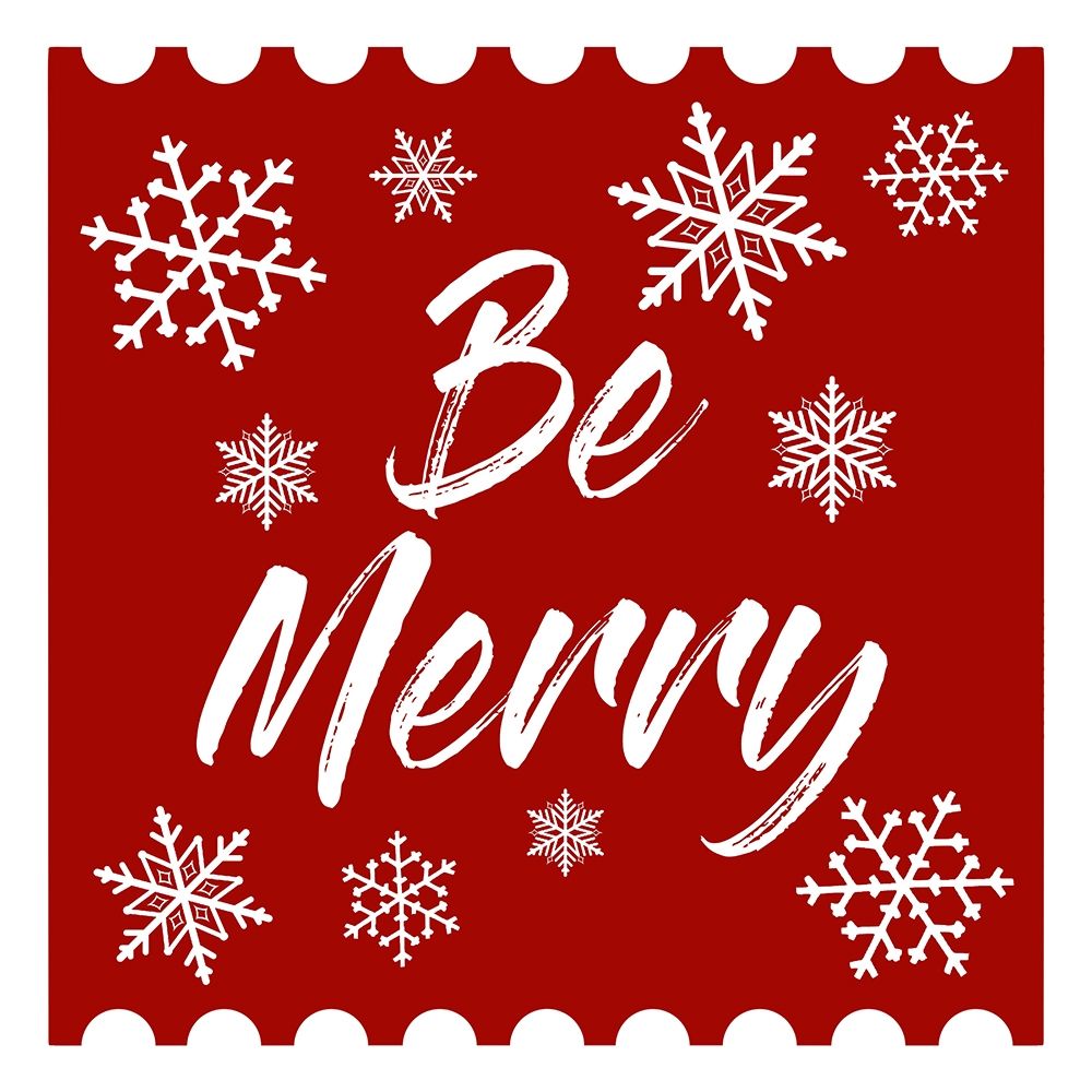 Be Merry Stamp art print by Marcus Prime for $57.95 CAD