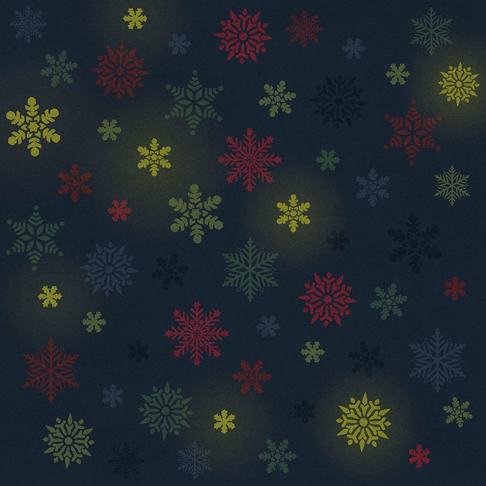 Nightly Snow Shower art print by Marcus Prime for $57.95 CAD
