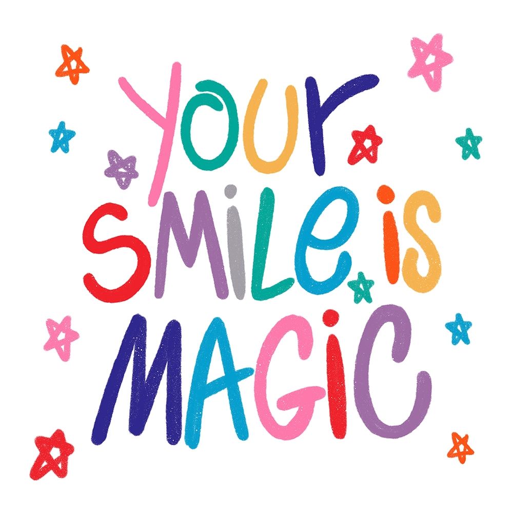 Magic Smile 3 art print by Marcus Prime for $57.95 CAD