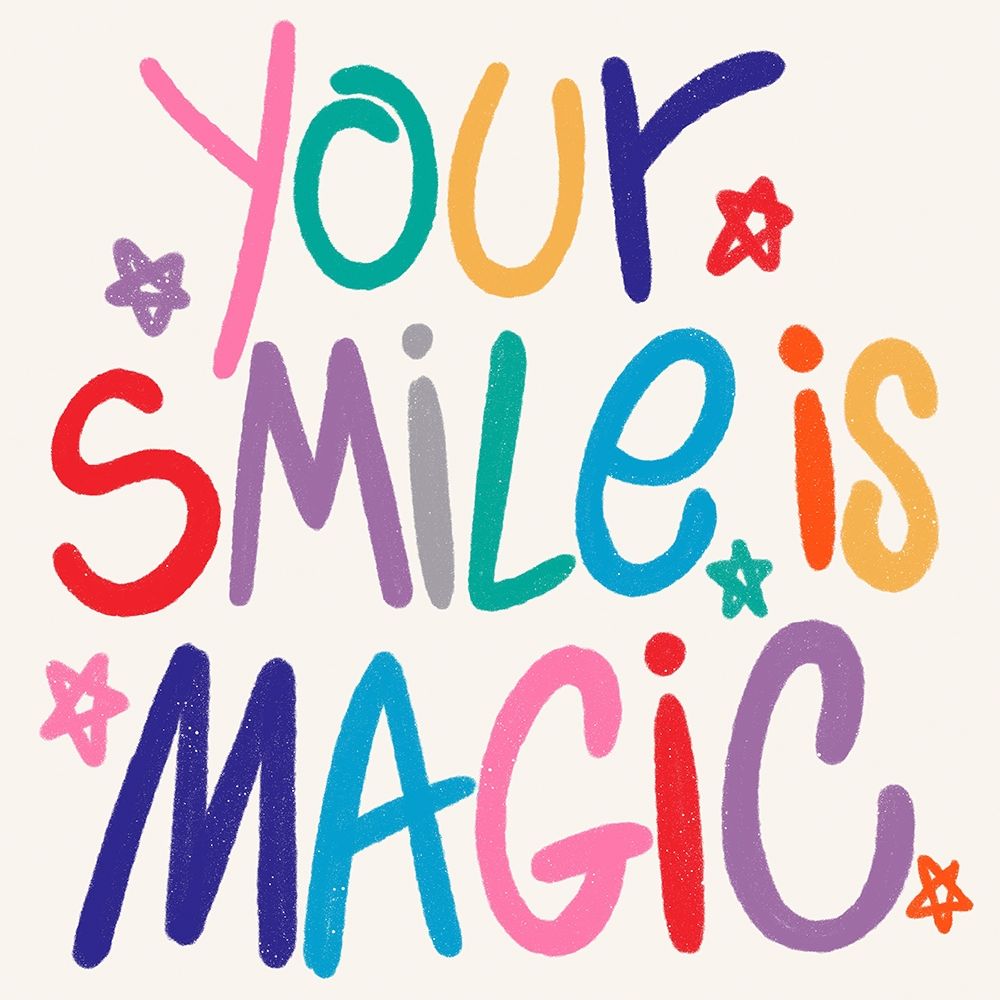 Magic Smile 2 art print by Marcus Prime for $57.95 CAD